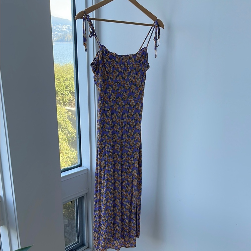 Audrey Spaghetti Strap Sundress